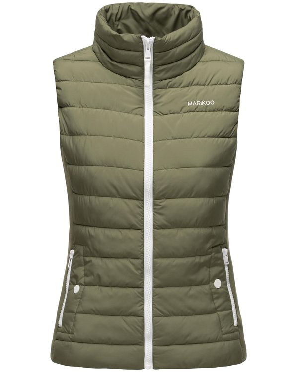 MARIKOO MARIKOO Prsluk 'Reimii'  maslinasta / bijela