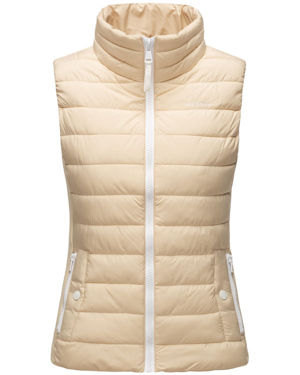 MARIKOO MARIKOO Prsluk 'Reimii'  svijetlobež / bijela