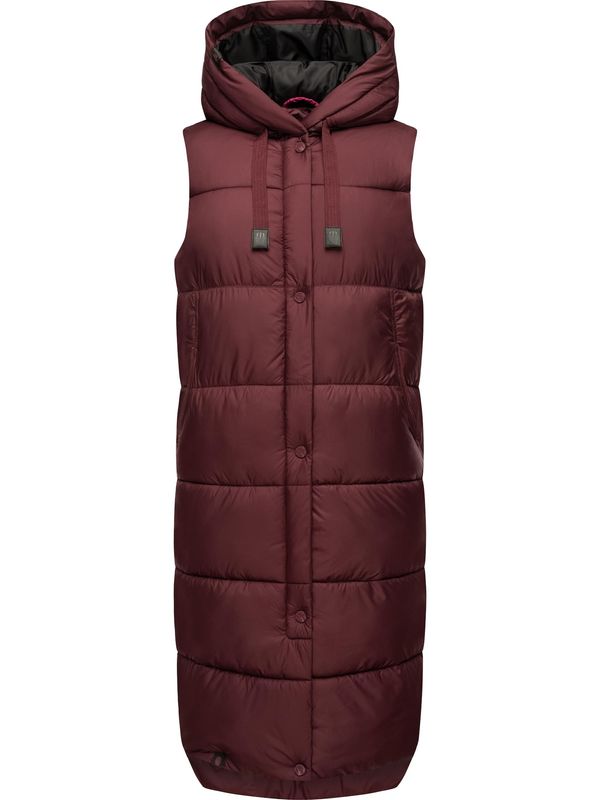 MARIKOO MARIKOO Prsluk 'Sayorii'  bordo