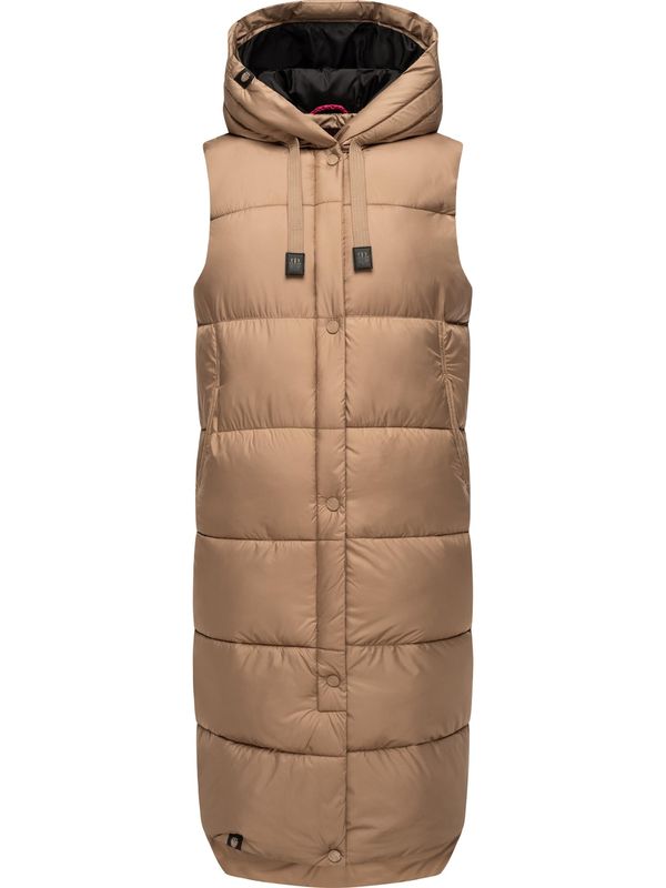 MARIKOO MARIKOO Prsluk 'Sayorii'  svijetlosmeđa