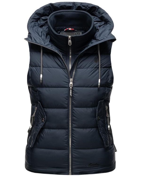 MARIKOO MARIKOO Prsluk 'Taisaa'  mornarsko plava / crna