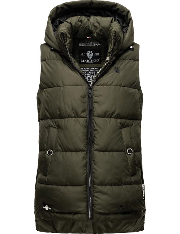 MARIKOO MARIKOO Prsluk 'Zarinaa'  tamno zelena