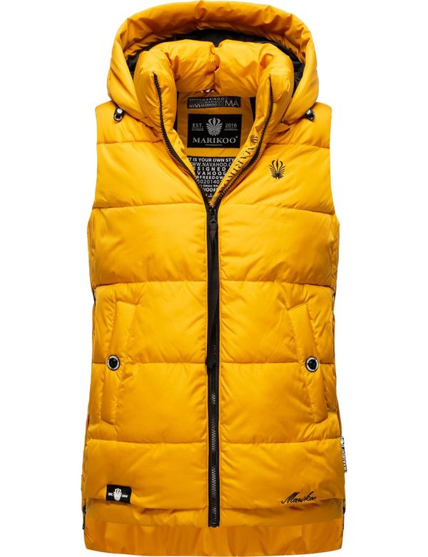 MARIKOO MARIKOO Prsluk 'Zarinaa'  zlatno žuta