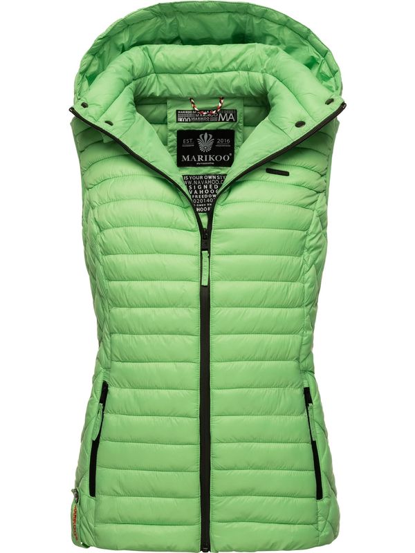 MARIKOO MARIKOO Prsluk  zelena