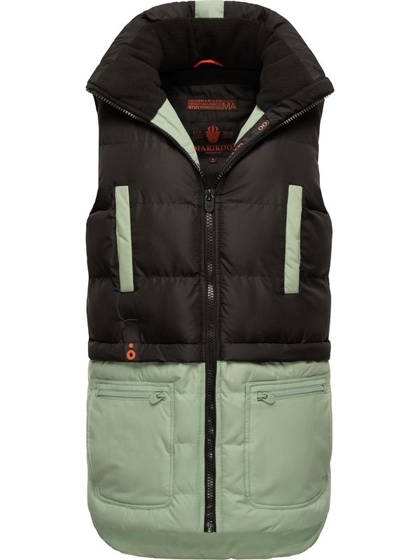 MARIKOO MARIKOO Sportski prsluk 'Kiraraa'  menta / crna