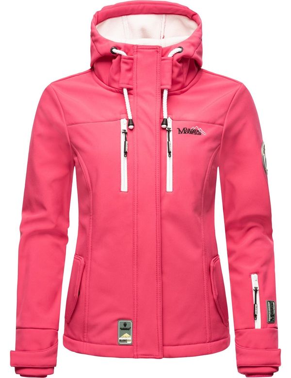 MARIKOO MARIKOO Tehnička jakna 'Kleine Zicke'  roza / bijela