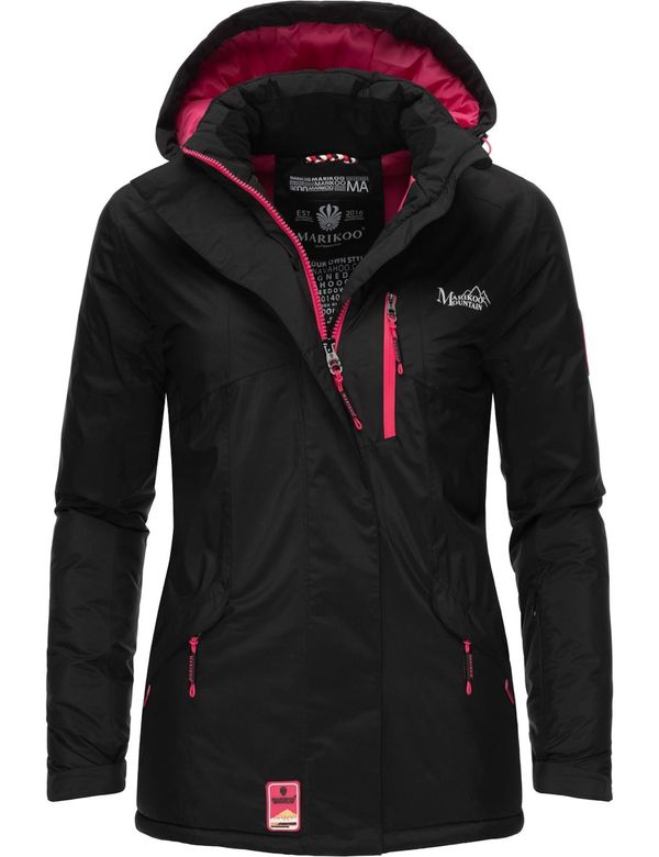 MARIKOO MARIKOO Tehnička jakna 'Rabeaa'  roza / crna / bijela