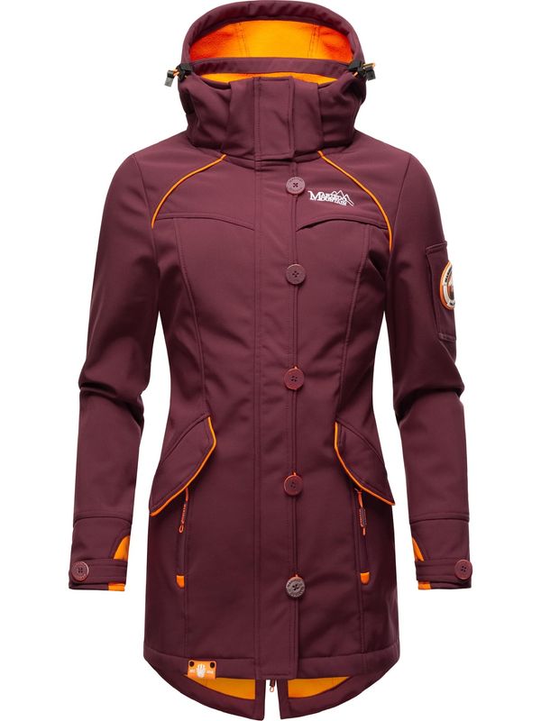 MARIKOO MARIKOO Tehnička jakna 'Soulinaa'  bordo