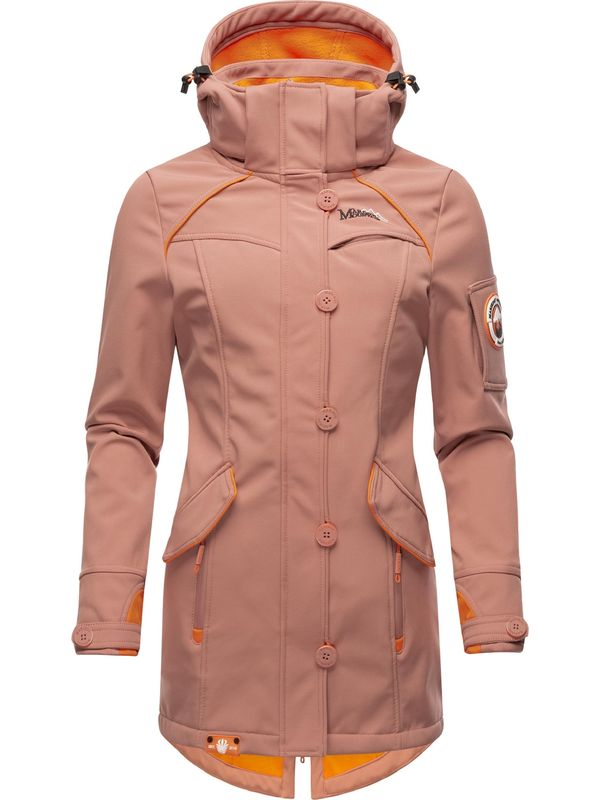 MARIKOO MARIKOO Tehnička jakna 'Soulinaa'  svijetlosmeđa / narančasta