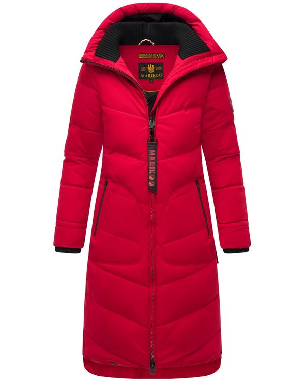 MARIKOO MARIKOO Tehnički kaput ' Benikoo'  crvena / crna