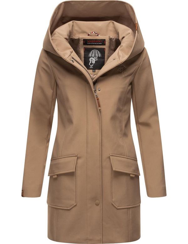 MARIKOO MARIKOO Tehnički kaput 'Mayleen'  svijetlosmeđa