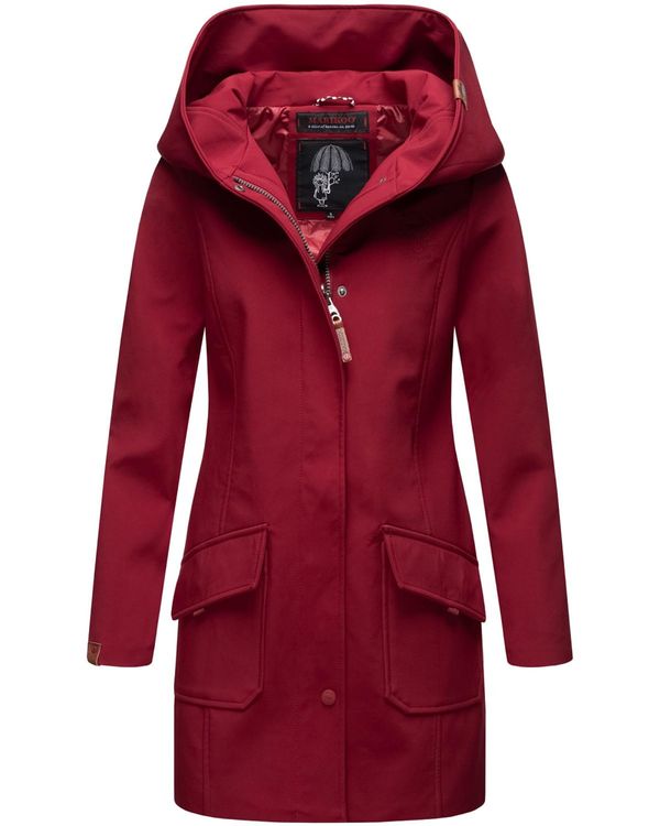 MARIKOO MARIKOO Tehnički kaput 'Mayleen'  trešnja crvena