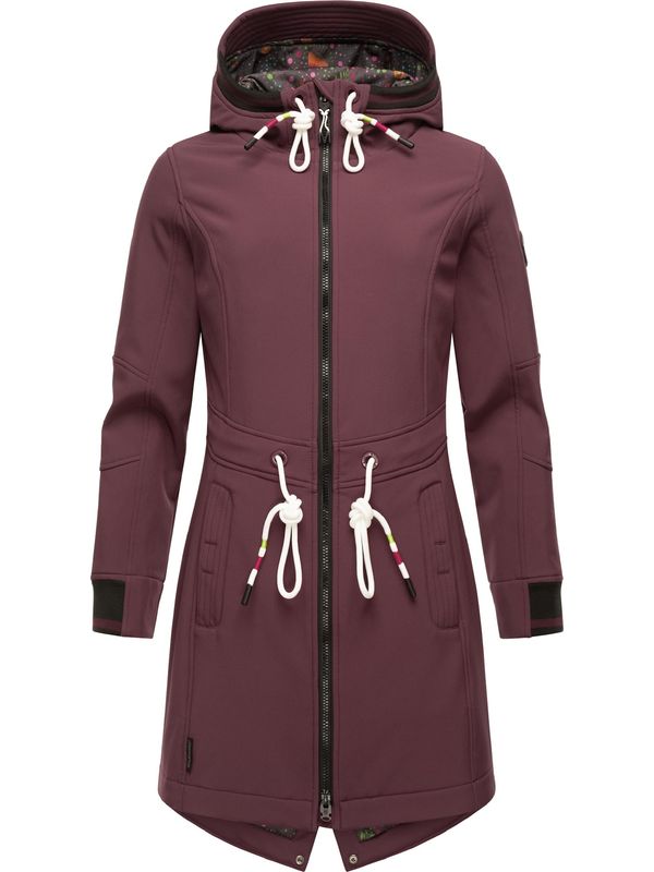 MARIKOO MARIKOO Tehnički kaput 'Mount Furnica'  bordo