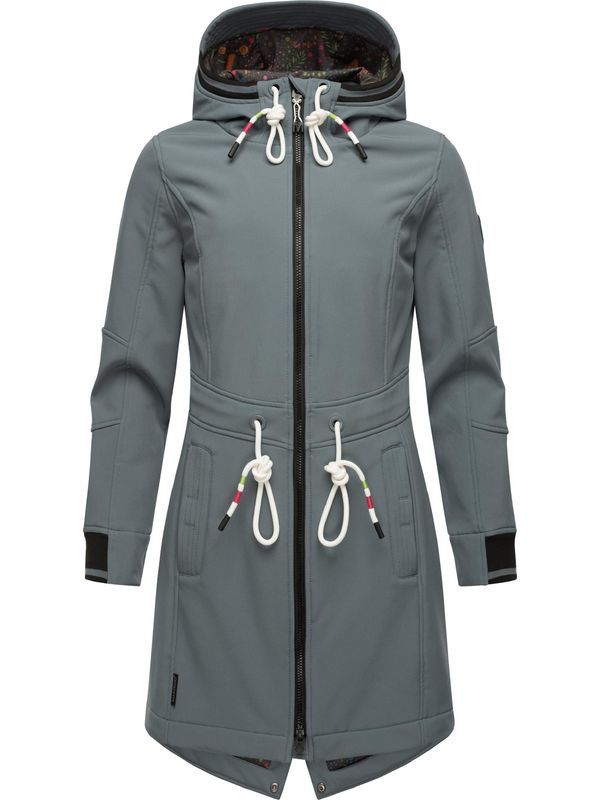 MARIKOO MARIKOO Tehnički kaput 'Mount Furnica'  golublje plava