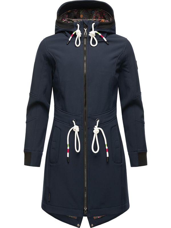 MARIKOO MARIKOO Tehnički kaput 'Mount Furnica'  mornarsko plava / crvena / bijela