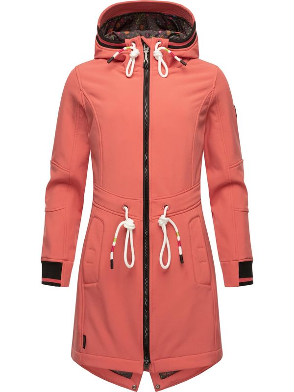 MARIKOO MARIKOO Tehnički kaput 'Mount Furnica'  prljavo roza / crna