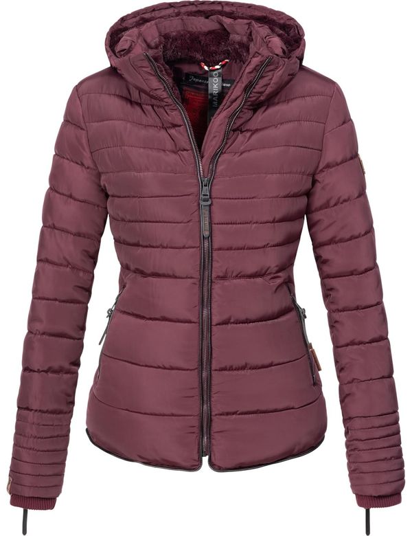 MARIKOO MARIKOO Zimska jakna 'Amber'  boja vina