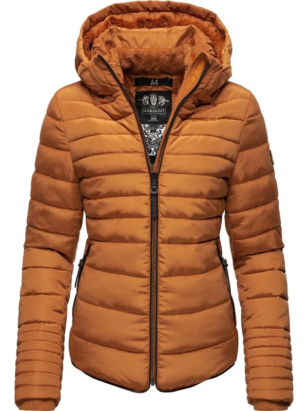 MARIKOO MARIKOO Zimska jakna 'Amber'  hrđavo smeđa