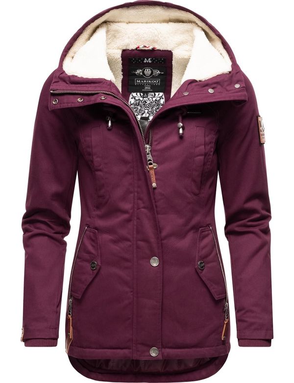 MARIKOO MARIKOO Zimska jakna 'Bikoo'  boja vina