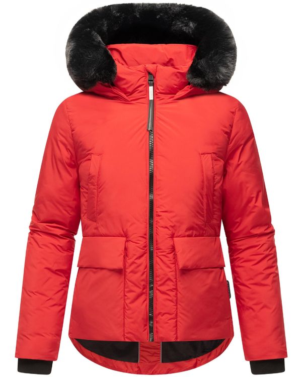 MARIKOO MARIKOO Zimska jakna  crvena / crna