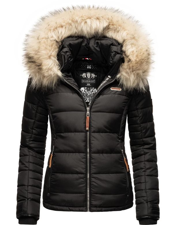 MARIKOO MARIKOO Zimska jakna 'Lerikaa'  bež / crna