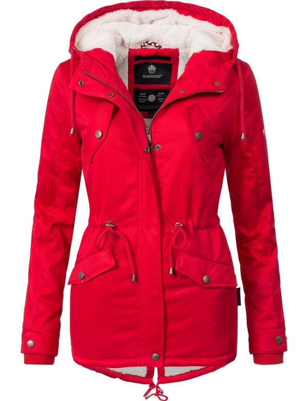 MARIKOO MARIKOO Zimska jakna 'Manolya'  crvena