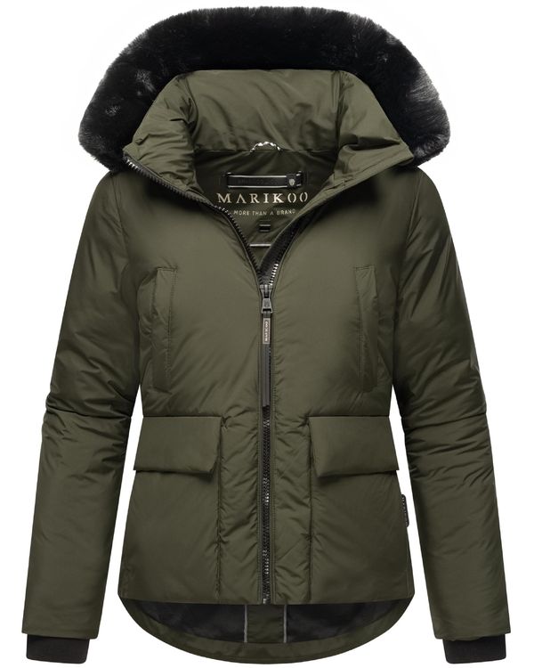 MARIKOO MARIKOO Zimska jakna  maslinasta