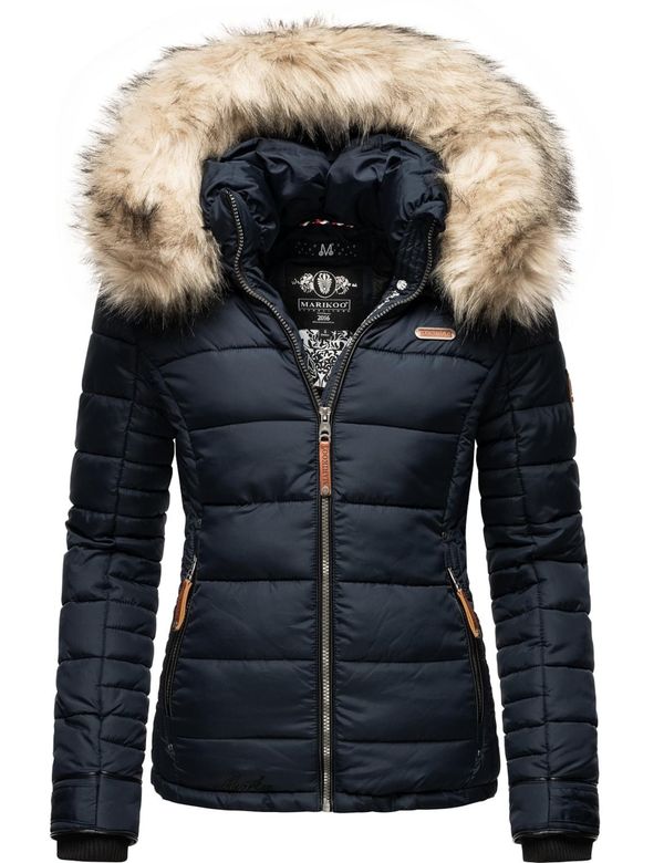 MARIKOO MARIKOO Zimska jakna  mornarsko plava