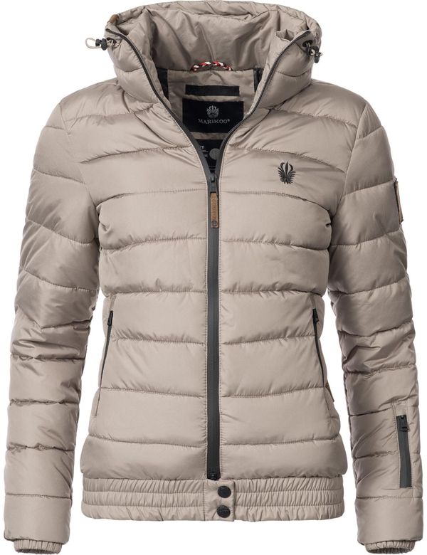 MARIKOO MARIKOO Zimska jakna 'Poison'  taupe siva