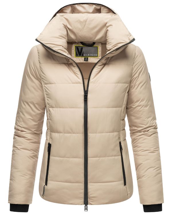 MARIKOO MARIKOO Zimska jakna 'Radaa 16'  bež / crna