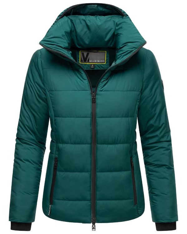MARIKOO MARIKOO Zimska jakna 'Radaa 16'  smaragdno zelena