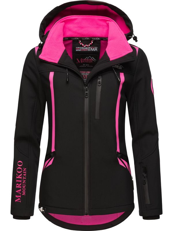 MARIKOO MARIKOO Zimska jakna  roza / crna / bijela