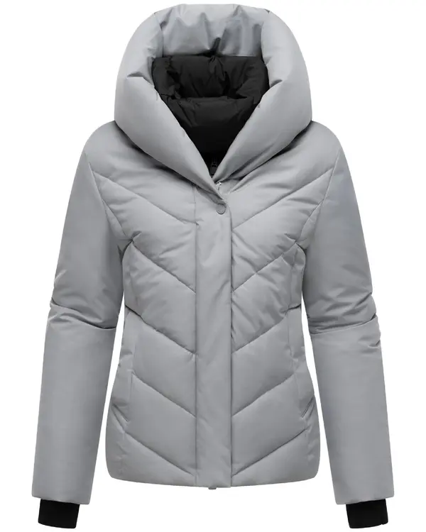 MARIKOO MARIKOO Zimska jakna  siva / crna