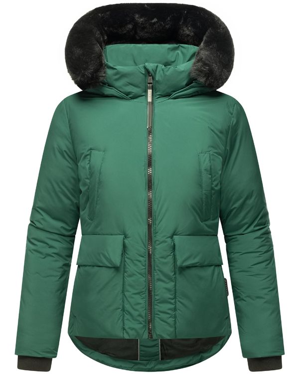 MARIKOO MARIKOO Zimska jakna  smaragdno zelena
