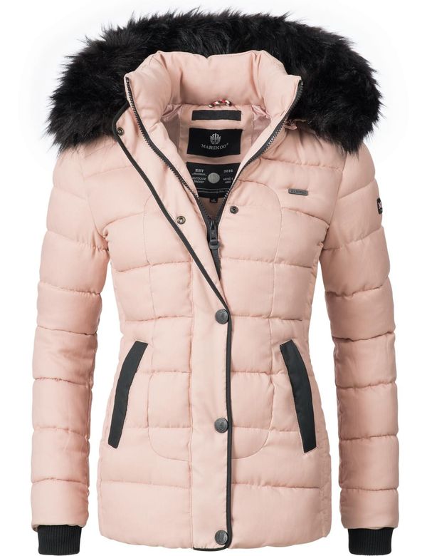 MARIKOO MARIKOO Zimska jakna 'Unique'  prljavo roza