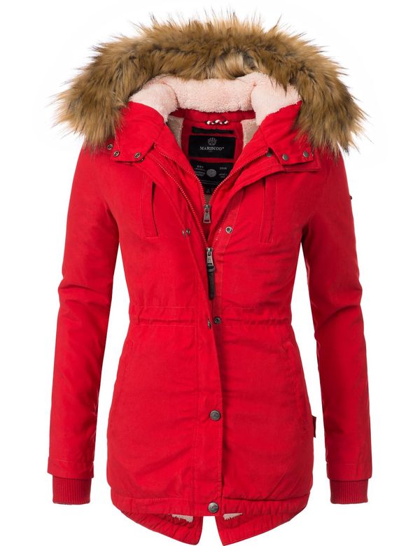 MARIKOO MARIKOO Zimska parka 'Akira'  crvena