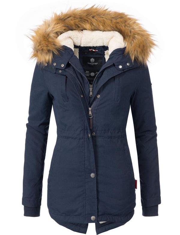 MARIKOO MARIKOO Zimska parka 'Akira'  noćno plava