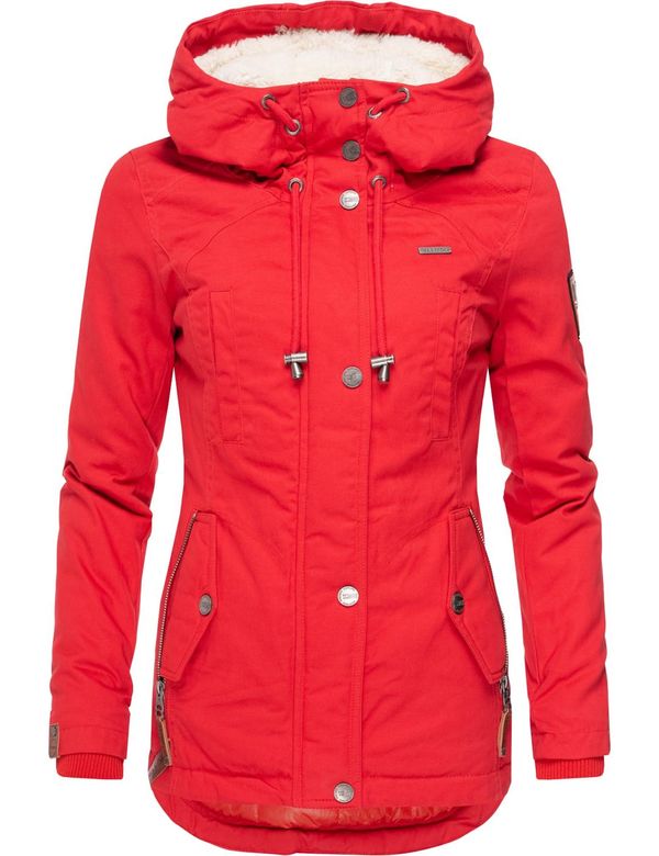 MARIKOO MARIKOO Zimska parka 'Bikoo'  crvena
