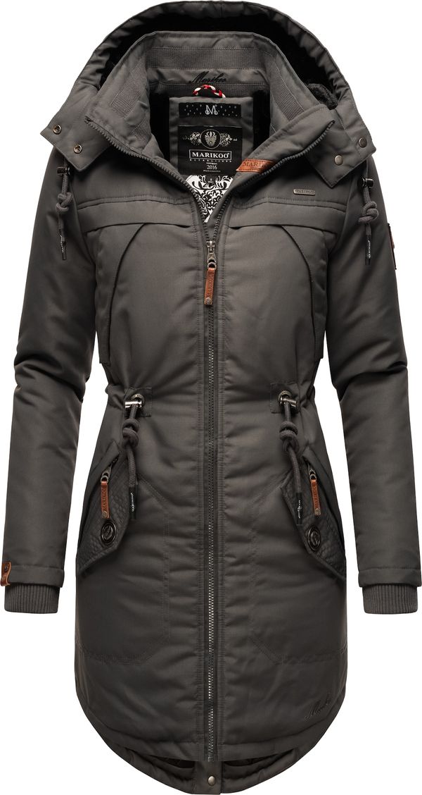 MARIKOO MARIKOO Zimska parka 'Kamii '  siva