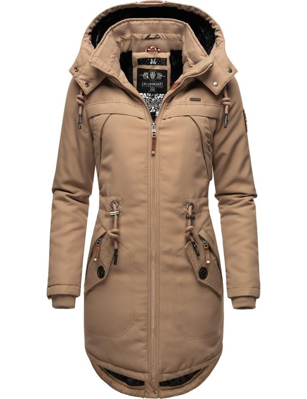 MARIKOO MARIKOO Zimska parka 'Kamii'  svijetlosmeđa