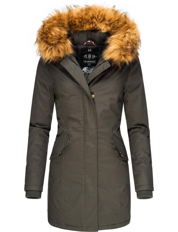 MARIKOO MARIKOO Zimska parka 'Karmaa'  antracit siva