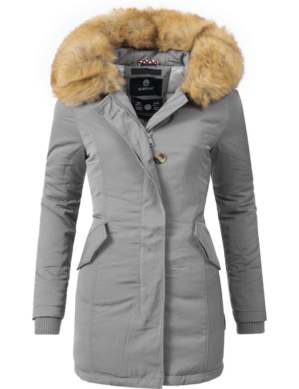 MARIKOO MARIKOO Zimska parka 'Karmaa'  siva