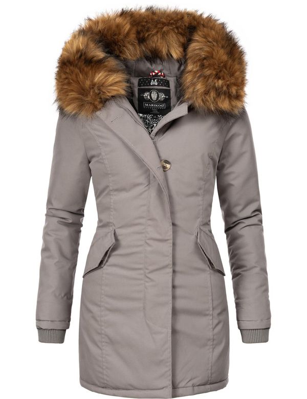 MARIKOO MARIKOO Zimska parka 'Karmaa'  toplo smeđa / siva