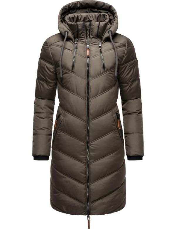 MARIKOO MARIKOO Zimski kaput 'Armasa'  antracit siva