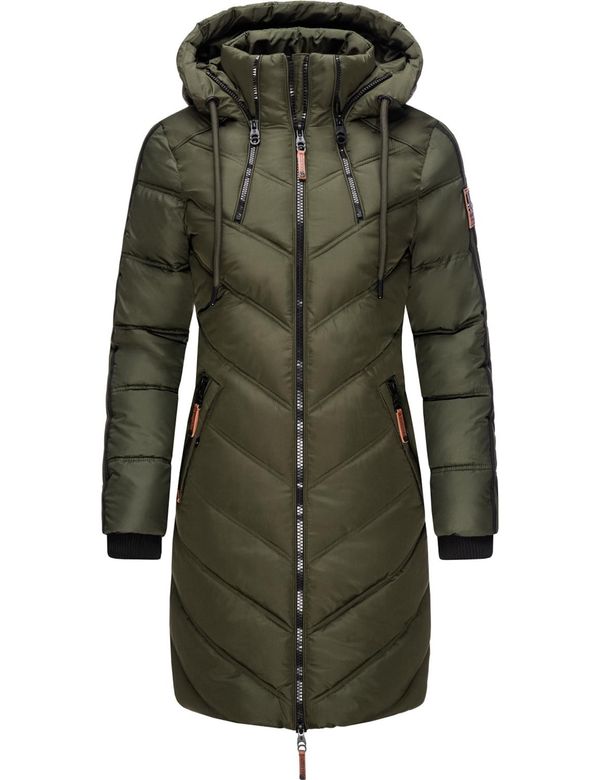 MARIKOO MARIKOO Zimski kaput 'Armasa'  kaki / crna