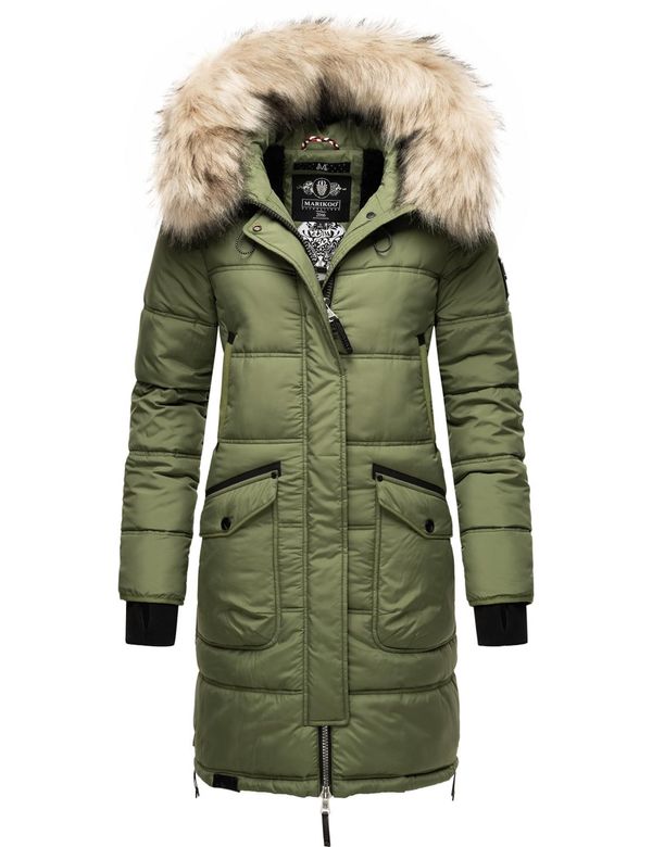 MARIKOO MARIKOO Zimski kaput 'Chaskaa'  kaki