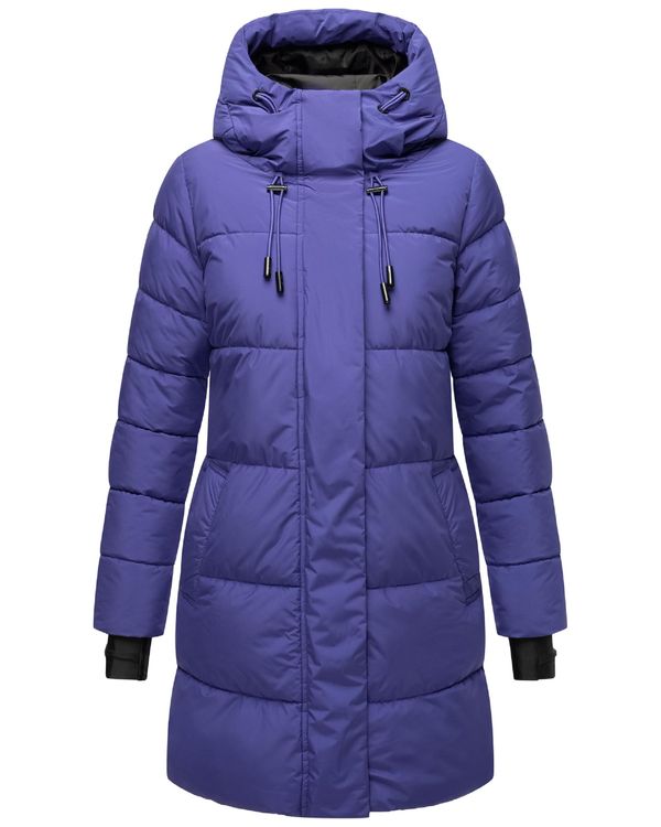 MARIKOO MARIKOO Zimski kaput 'Kaituu XVI'  indigo / crna