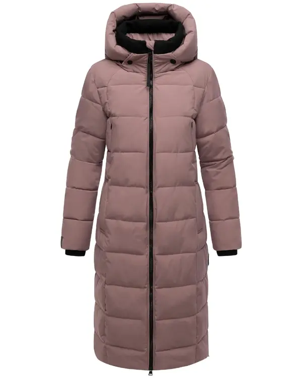 MARIKOO MARIKOO Zimski kaput 'Lanitaa XVI'  sivkasto ljubičasta (mauve)