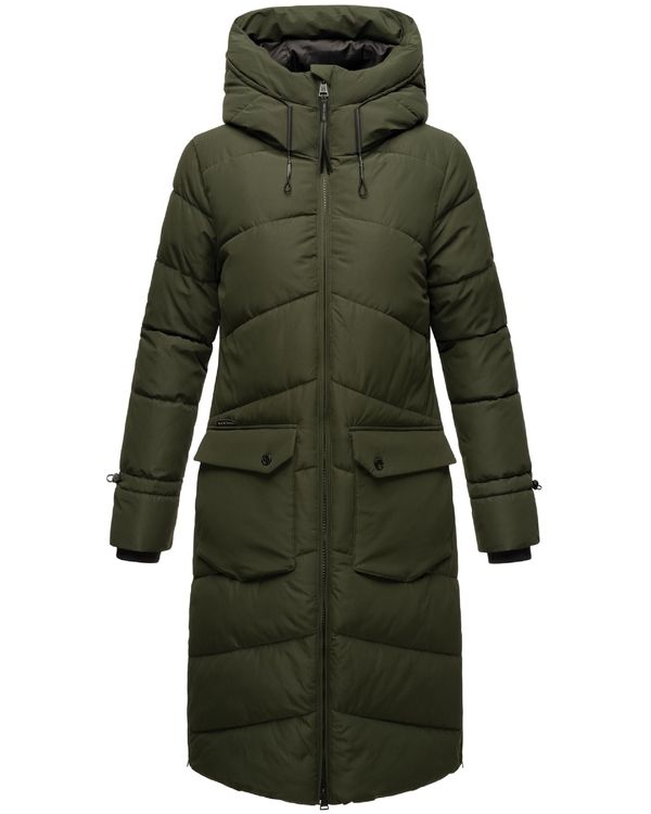 MARIKOO MARIKOO Zimski kaput  maslinasta