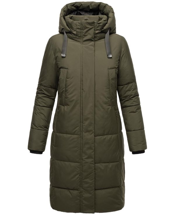 MARIKOO MARIKOO Zimski kaput  maslinasta